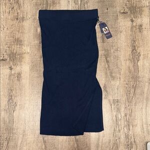 RACHEL Rachel Roy Navy Skirt